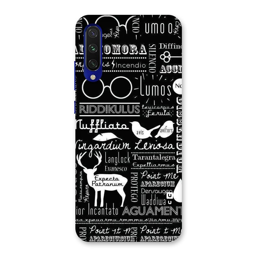 Deer Key Spell Back Case for Mi A3