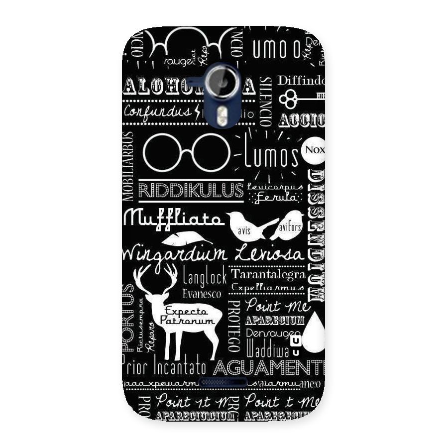 Deer Key Spell Back Case for Micromax Canvas Magnus A117