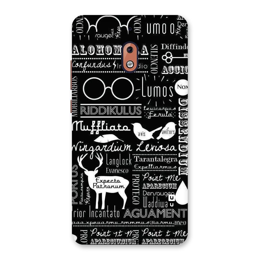 Deer Key Spell Back Case for Nokia 2.1