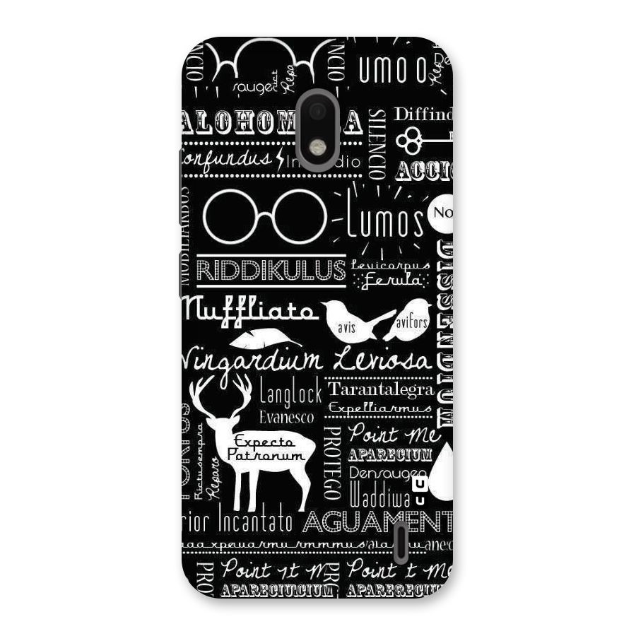 Deer Key Spell Back Case for Nokia 2.2