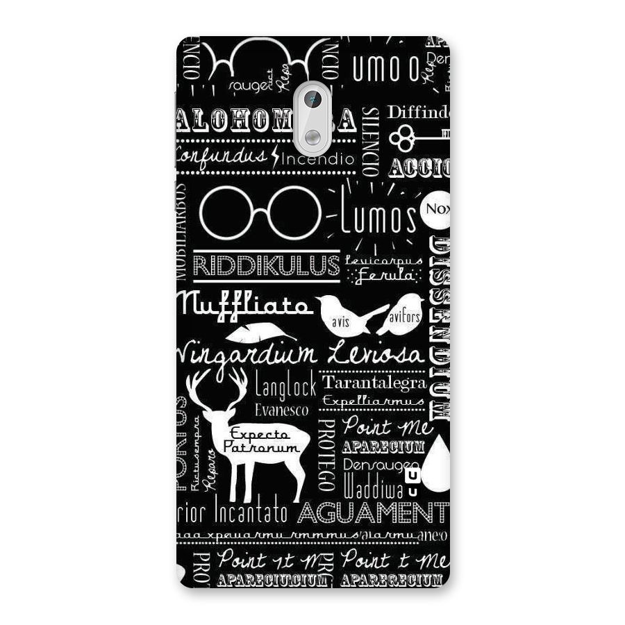 Deer Key Spell Back Case for Nokia 3