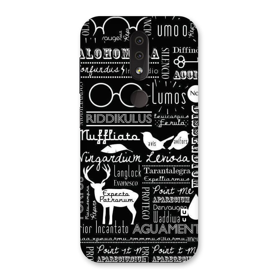 Deer Key Spell Back Case for Nokia 4.2