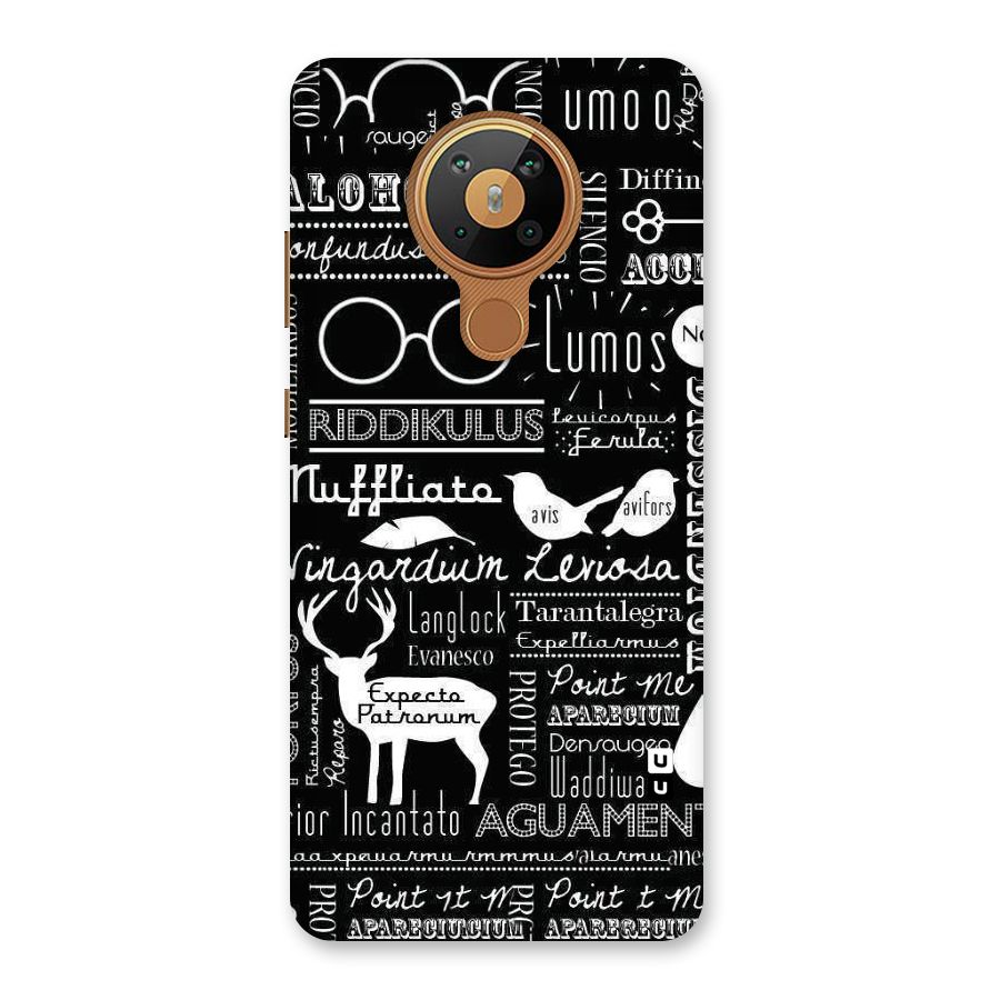 Deer Key Spell Back Case for Nokia 5.3