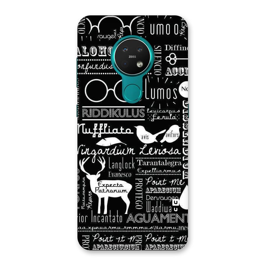 Deer Key Spell Back Case for Nokia 7.2