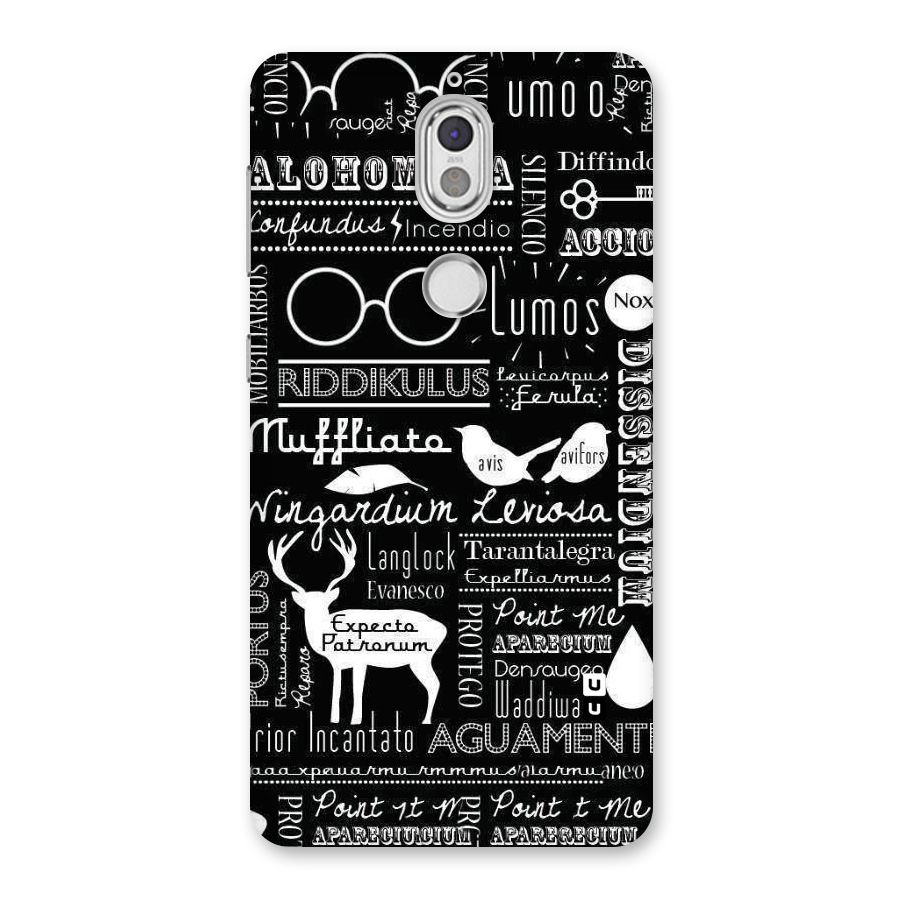Deer Key Spell Back Case for Nokia 7