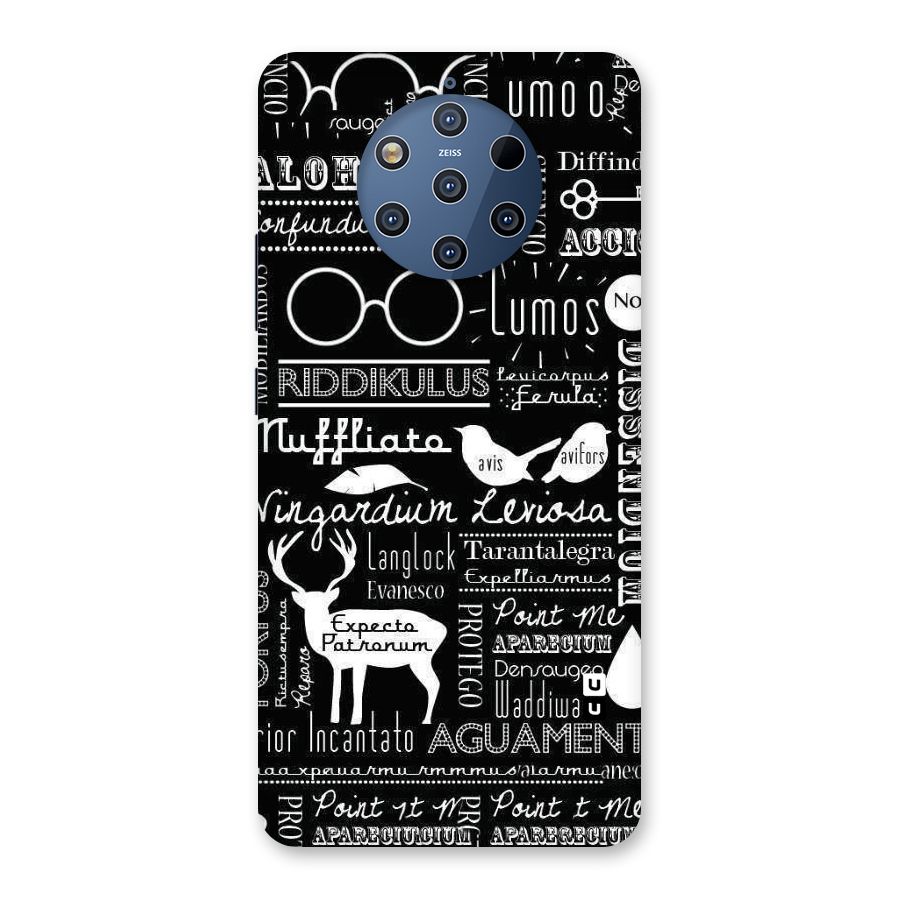 Deer Key Spell Back Case for Nokia 9 PureView