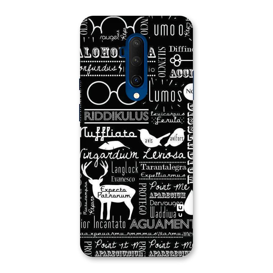 Deer Key Spell Back Case for OnePlus 7T Pro
