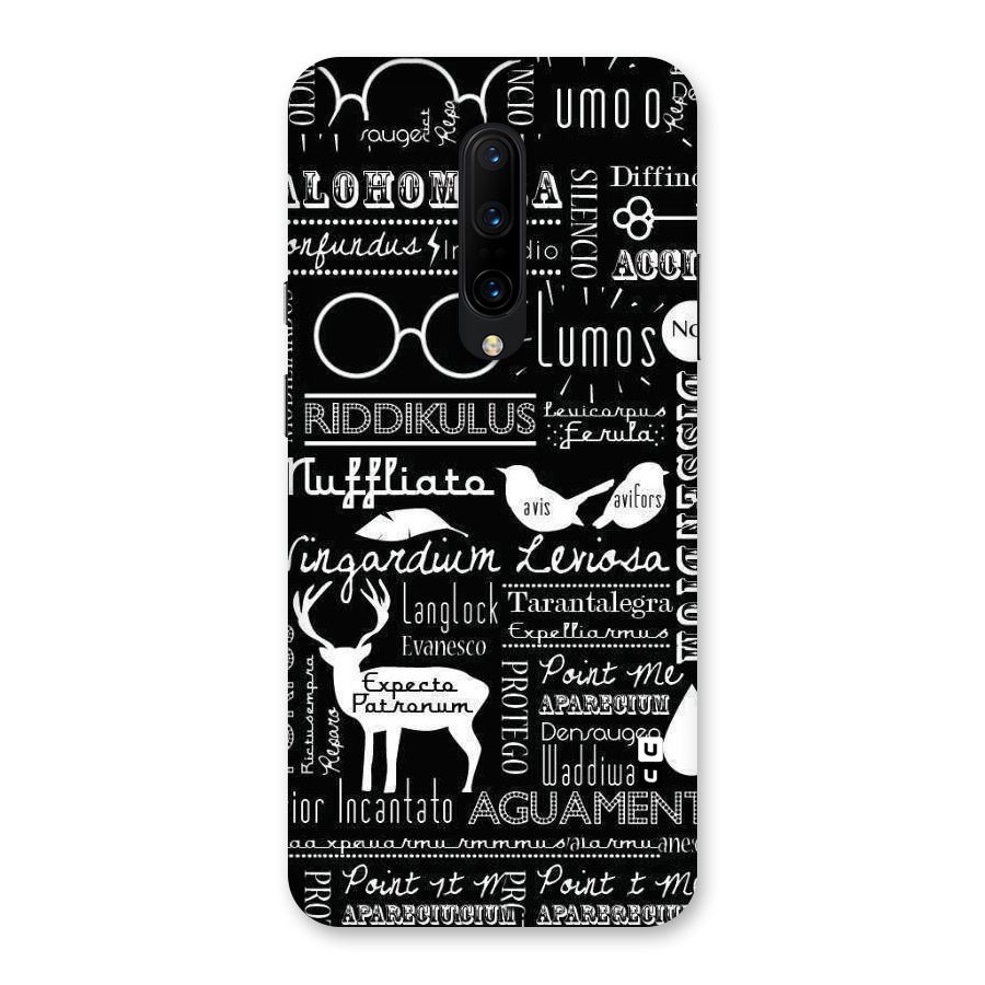 Deer Key Spell Back Case for OnePlus 7 Pro