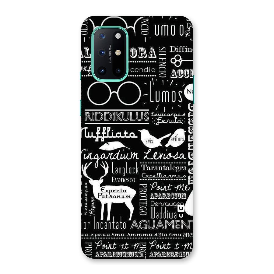 Deer Key Spell Back Case for OnePlus 8T