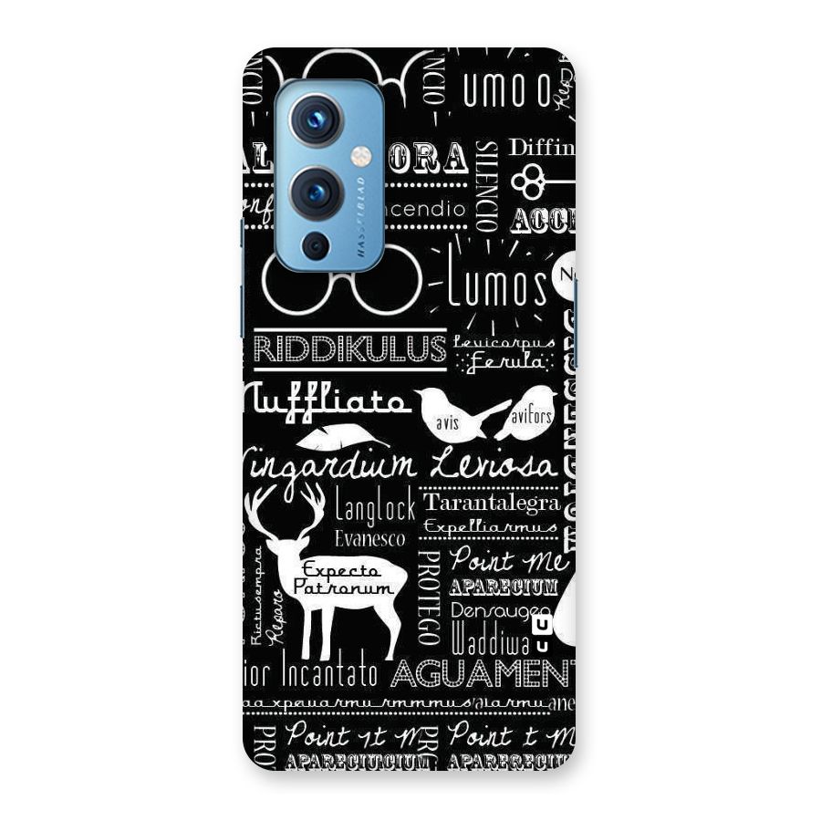 Deer Key Spell Back Case for OnePlus 9