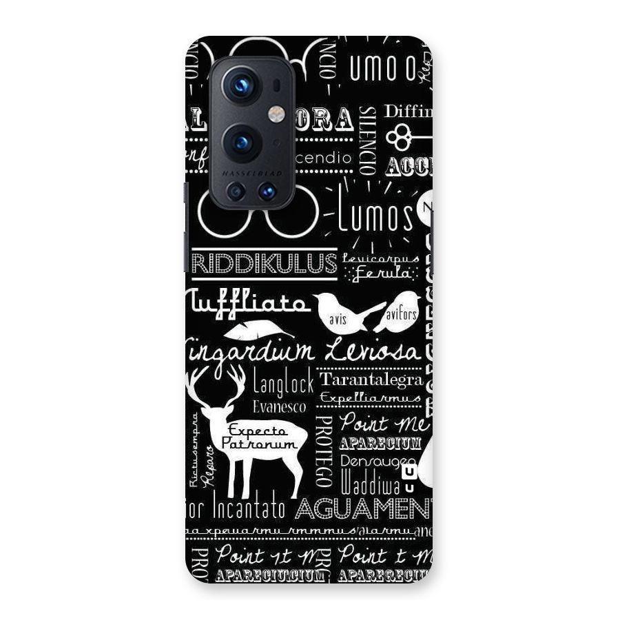 Deer Key Spell Back Case for OnePlus 9 Pro