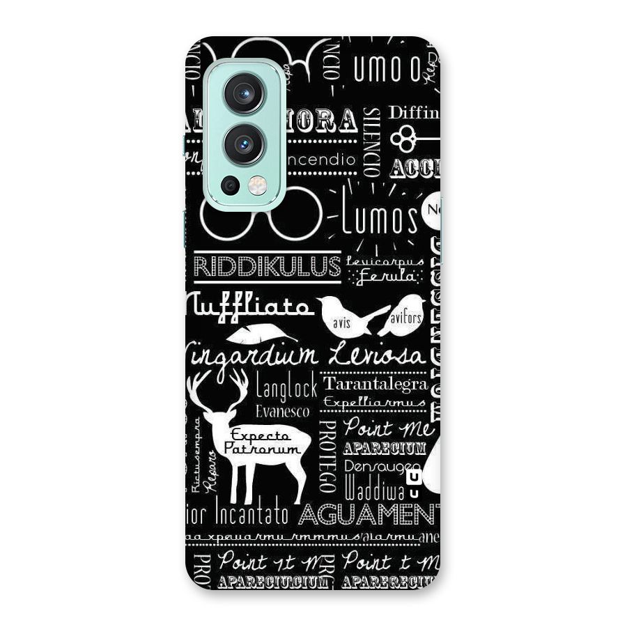 Deer Key Spell Back Case for OnePlus Nord 2 5G