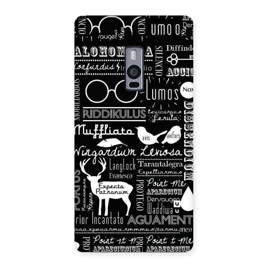 Deer Key Spell Back Case for OnePlus Two