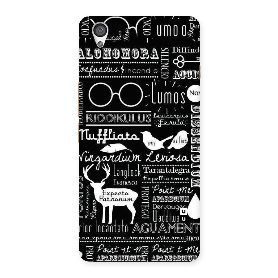 Deer Key Spell Back Case for OnePlus X