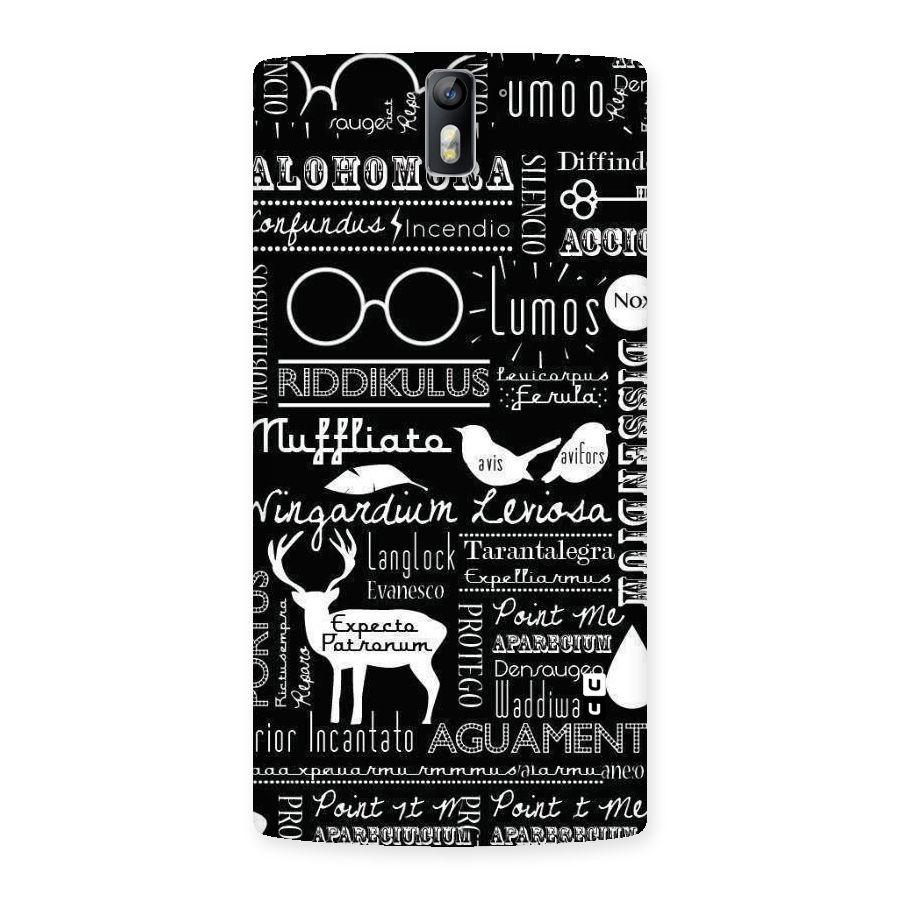 Deer Key Spell Back Case for One Plus One
