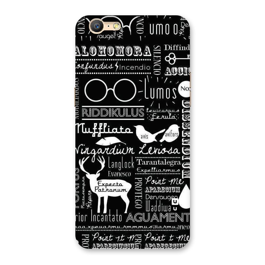 Deer Key Spell Back Case for Oppo A57
