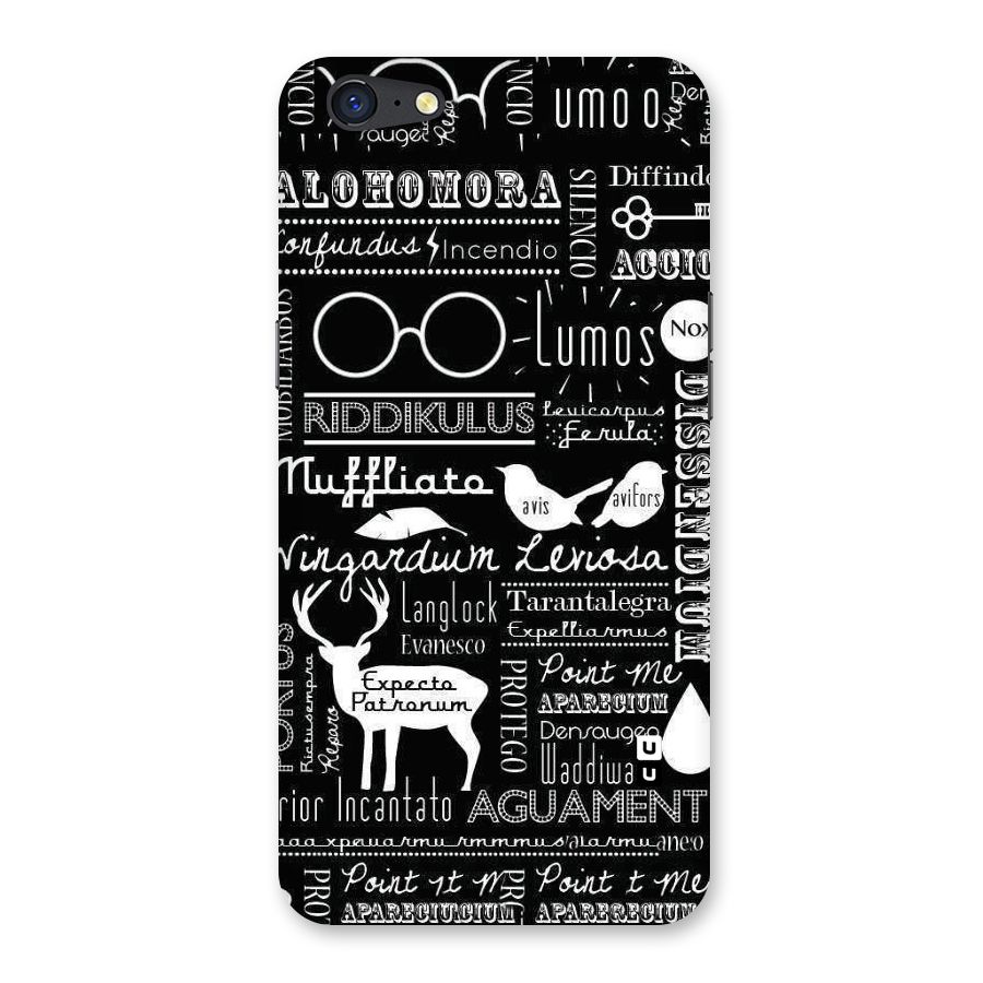 Deer Key Spell Back Case for Oppo A71