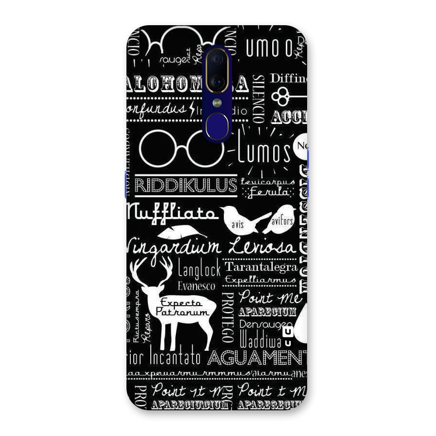 Deer Key Spell Back Case for Oppo F11