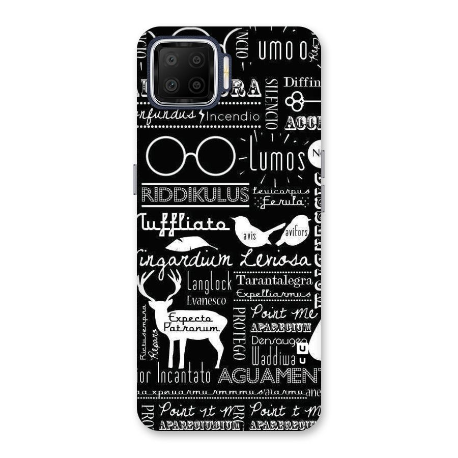 Deer Key Spell Back Case for Oppo F17