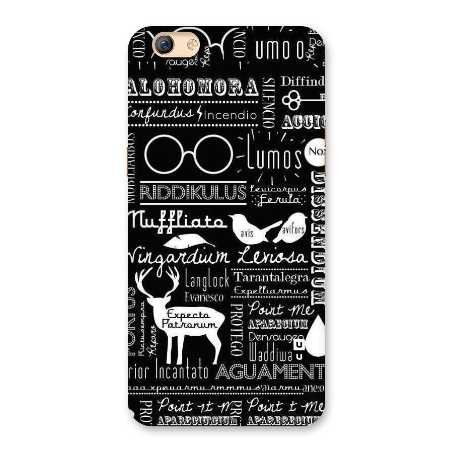 Deer Key Spell Back Case for Oppo F3 Plus