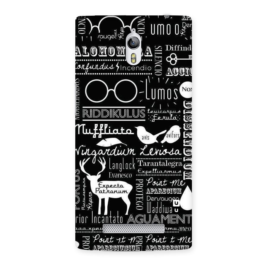 Deer Key Spell Back Case for Oppo Find 7