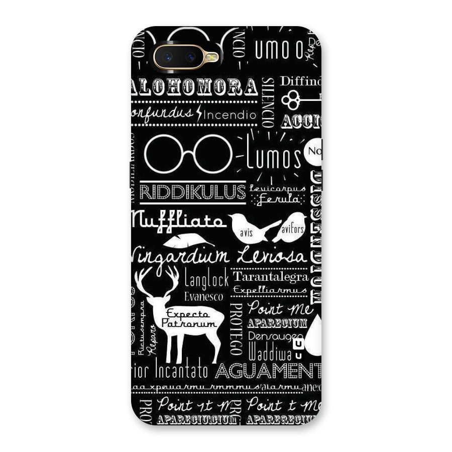 Deer Key Spell Back Case for Oppo K1