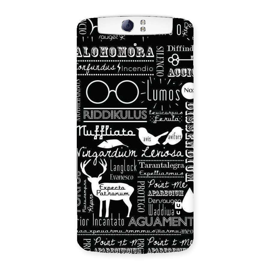 Deer Key Spell Back Case for Oppo N1