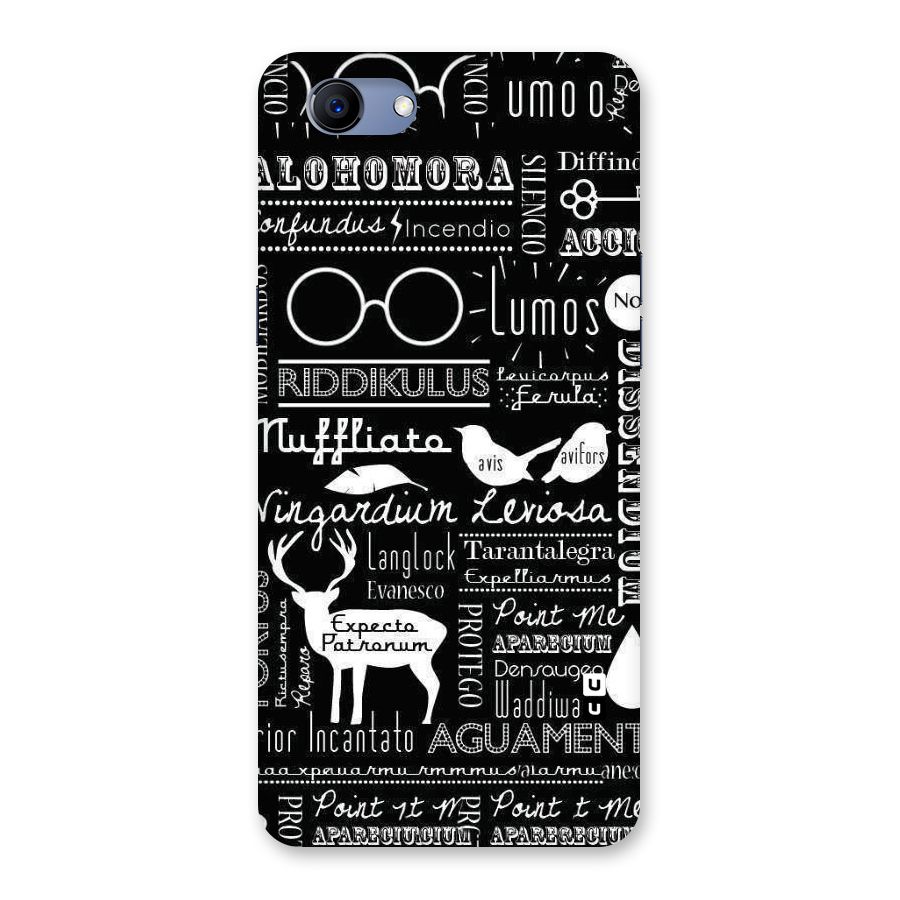Deer Key Spell Back Case for Oppo Realme 1