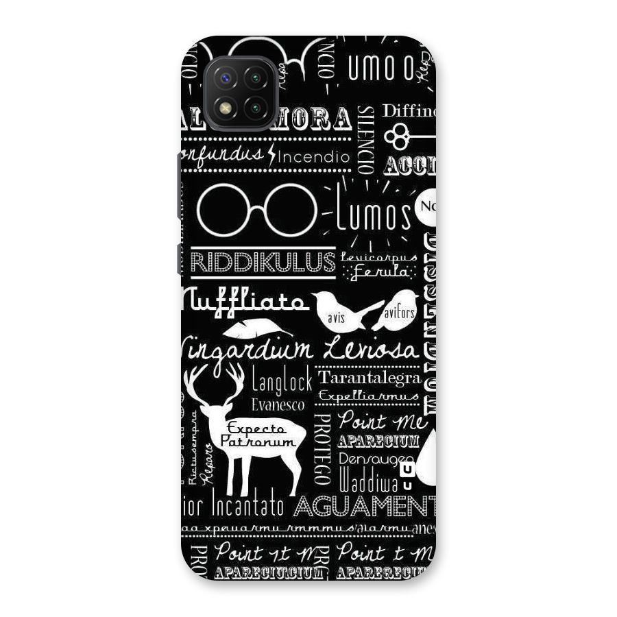 Deer Key Spell Back Case for Poco C3