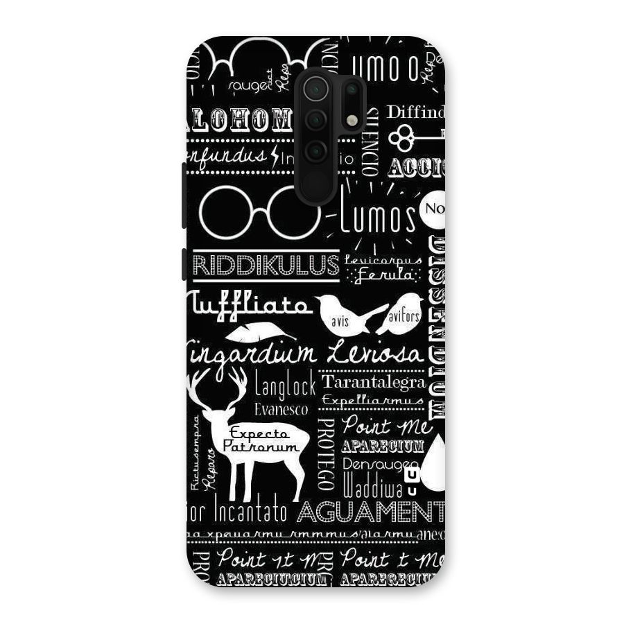 Deer Key Spell Back Case for Poco M2