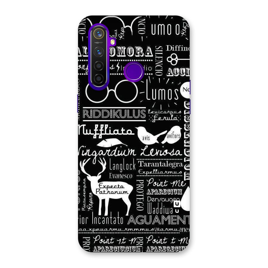 Deer Key Spell Back Case for Realme 5 Pro