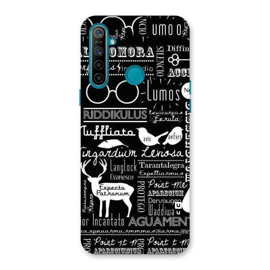 Deer Key Spell Back Case for Realme 5i