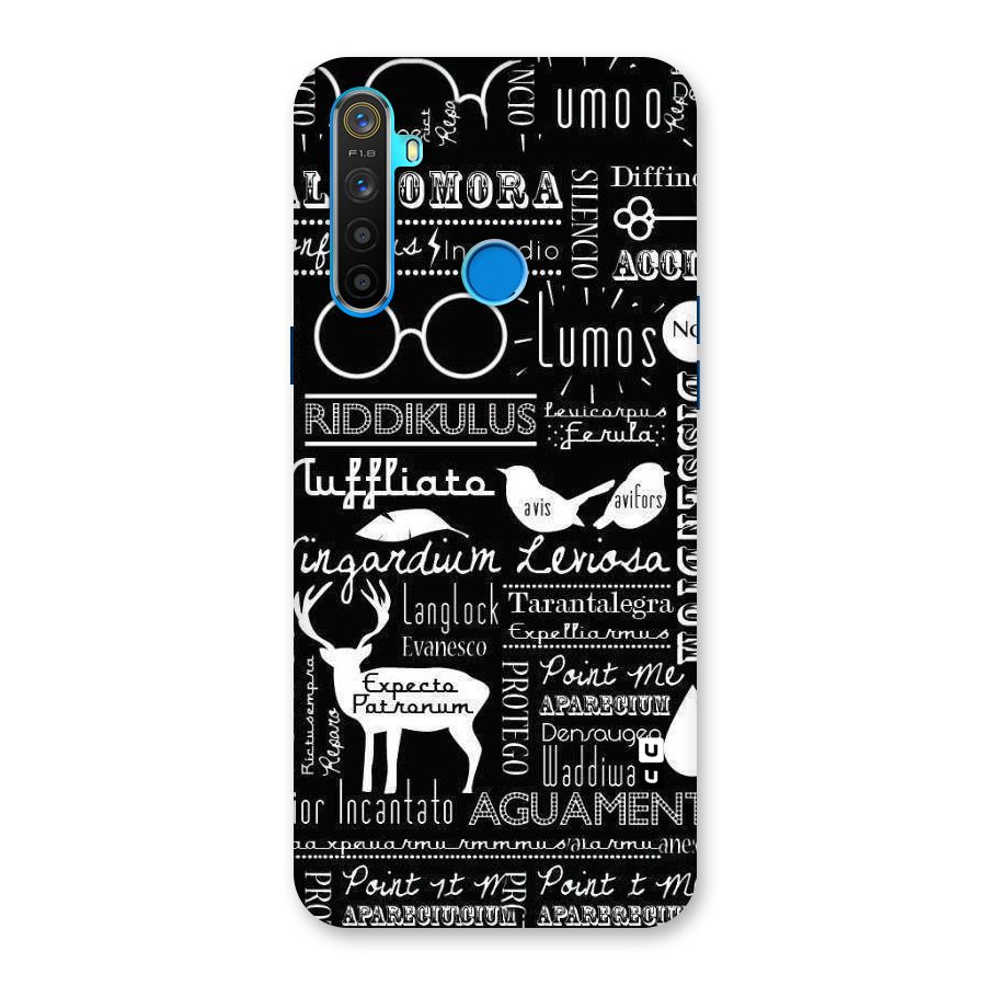 Deer Key Spell Back Case for Realme 5s