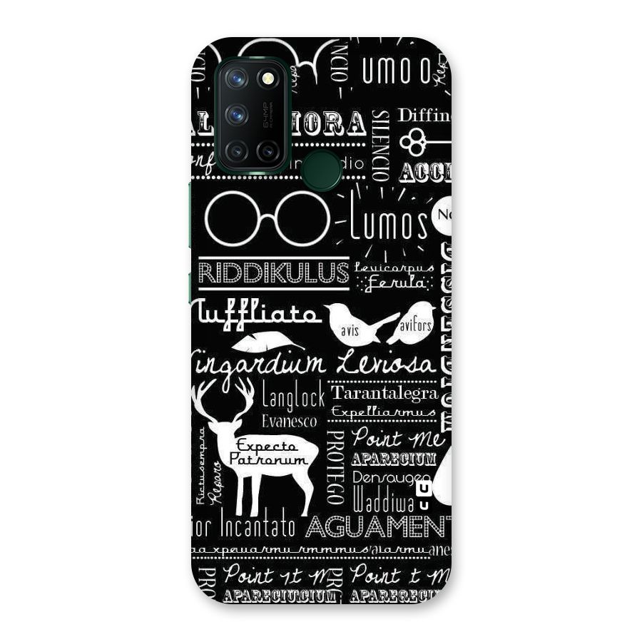 Deer Key Spell Back Case for Realme 7i