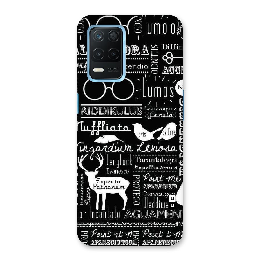 Deer Key Spell Back Case for Realme 8 5G