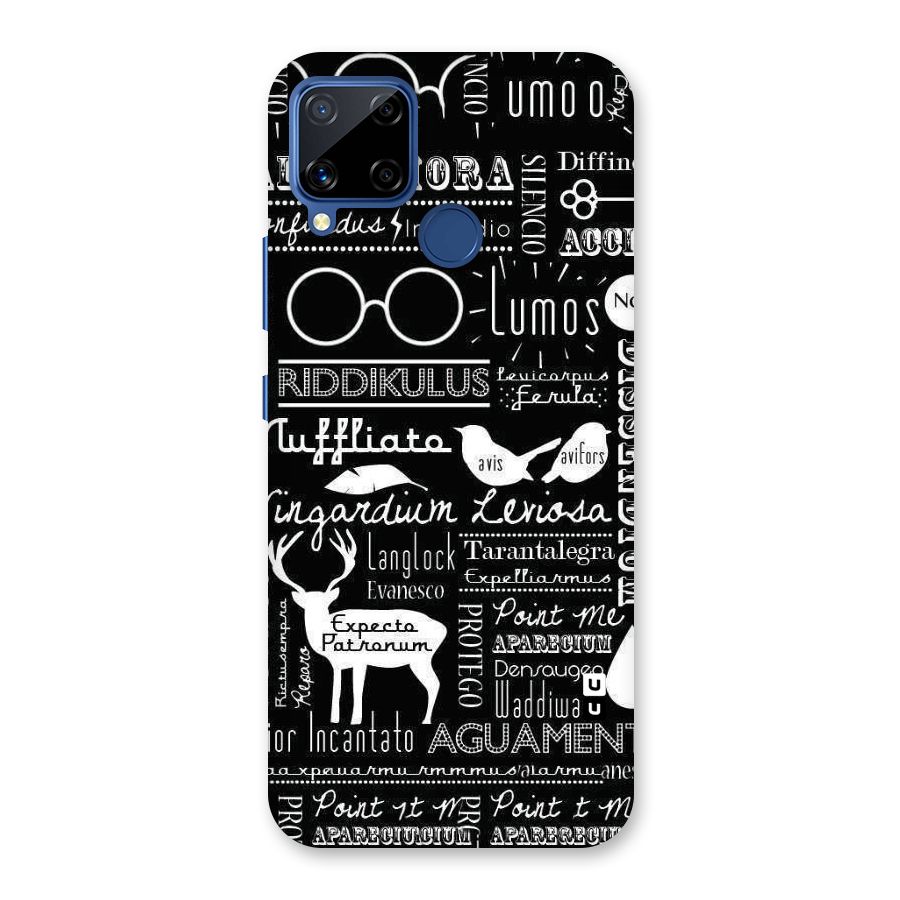 Deer Key Spell Back Case for Realme C15