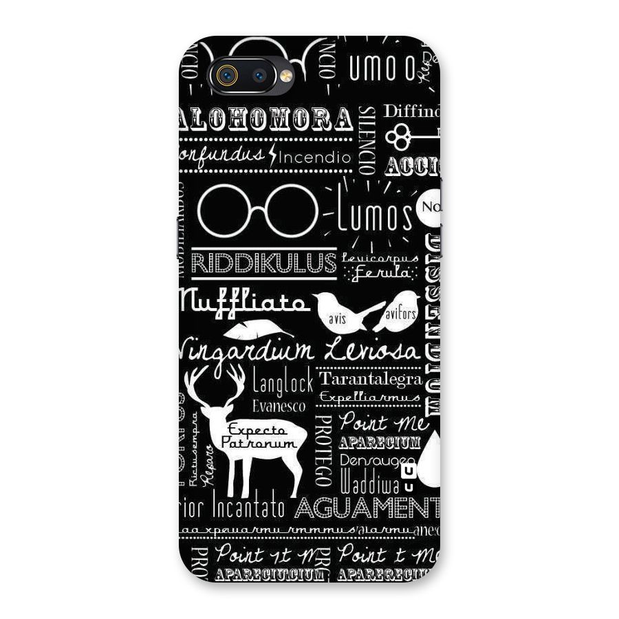 Deer Key Spell Back Case for Realme C2