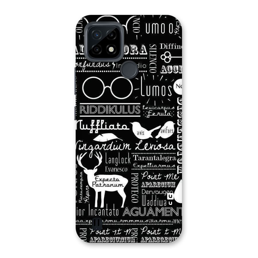 Deer Key Spell Back Case for Realme C21