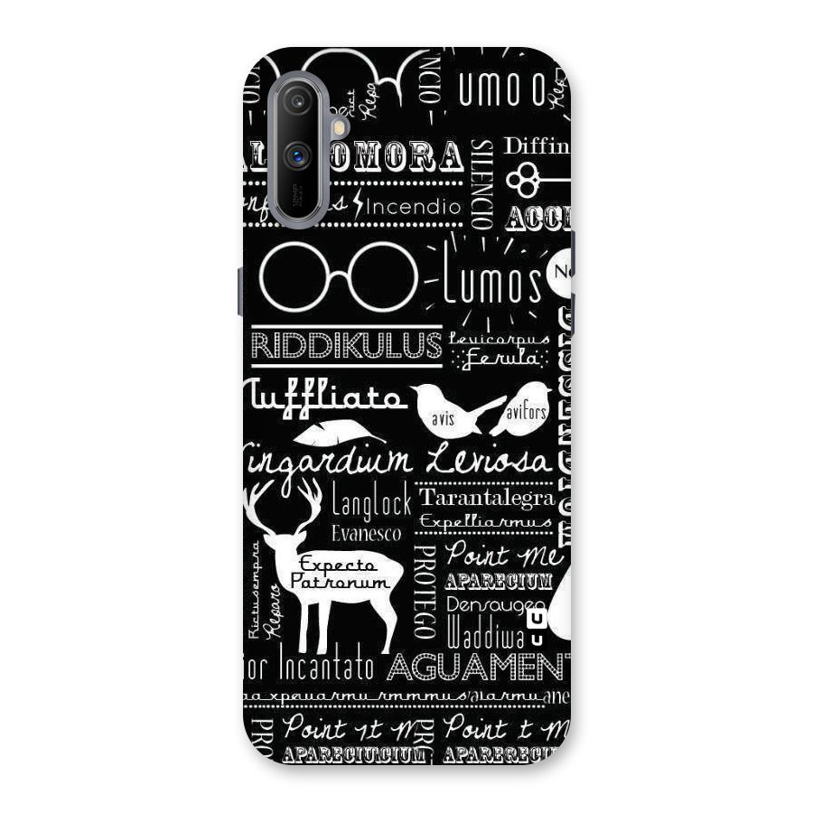 Deer Key Spell Back Case for Realme C3