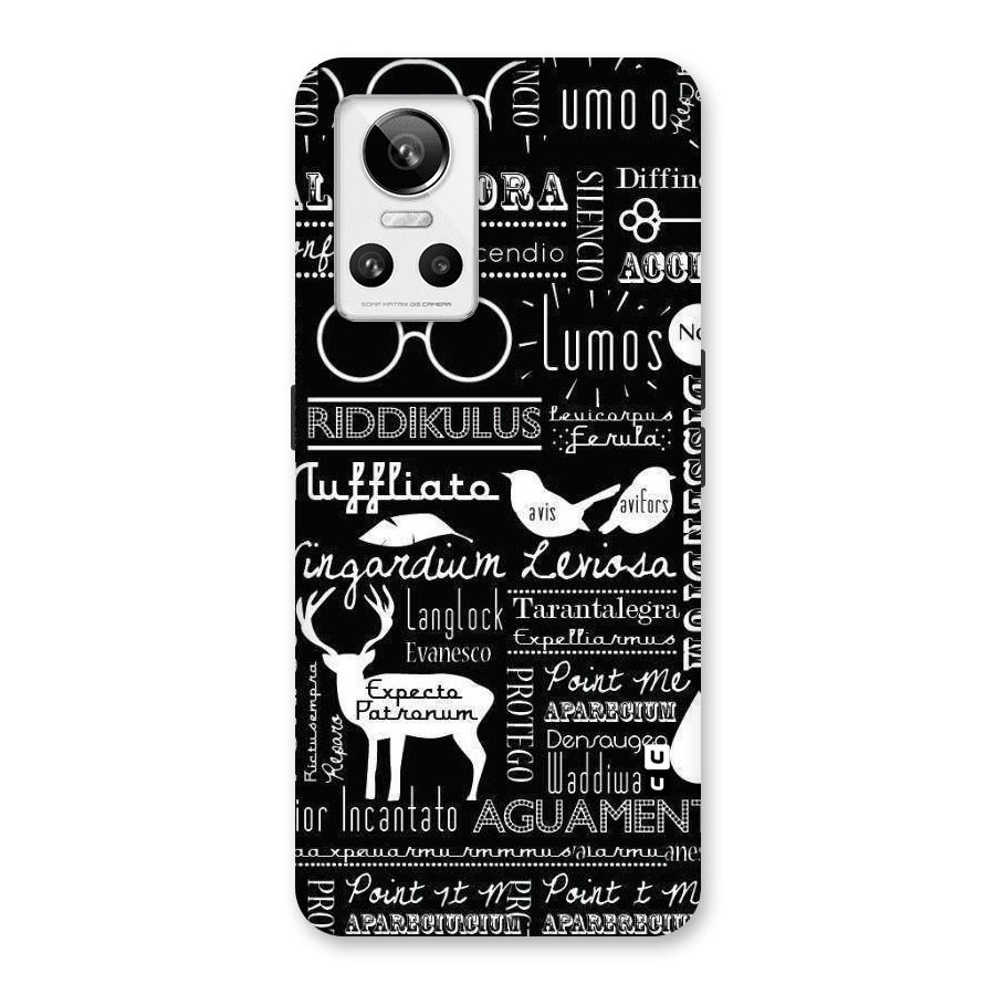 Deer Key Spell Back Case for Realme GT Neo 3