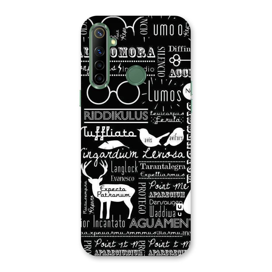 Deer Key Spell Back Case for Realme Narzo 10
