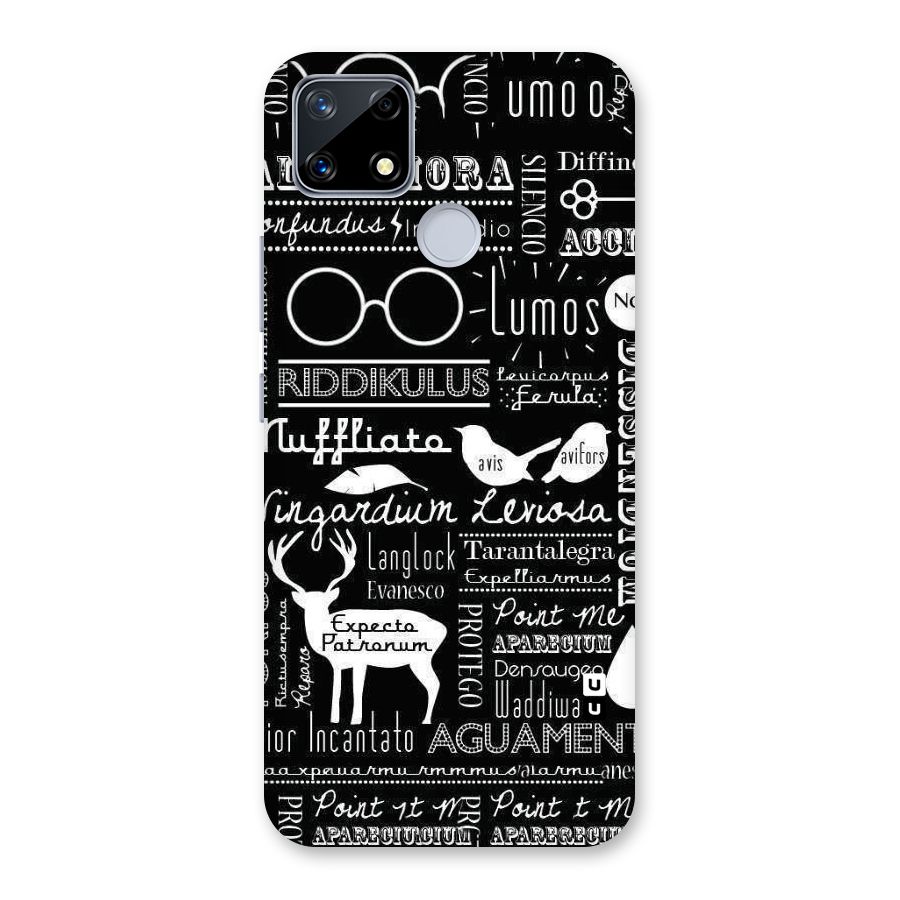 Deer Key Spell Back Case for Realme Narzo 20