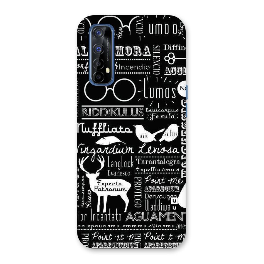 Deer Key Spell Back Case for Realme Narzo 20 Pro