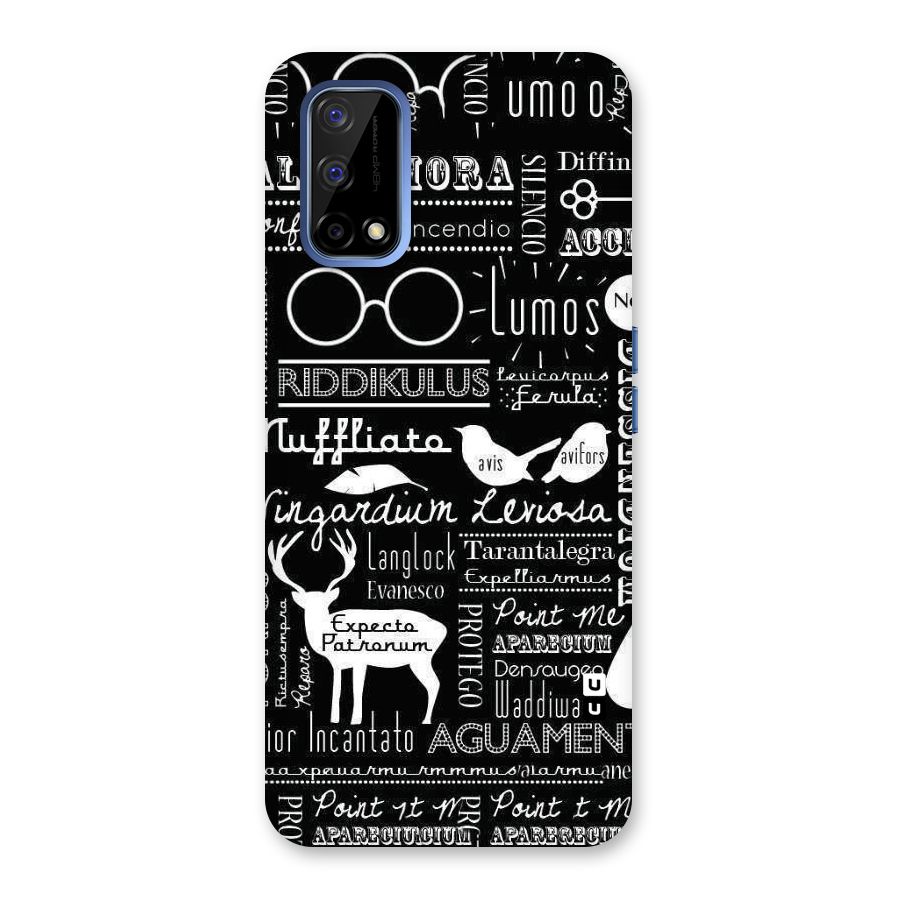 Deer Key Spell Back Case for Realme Narzo 30 Pro