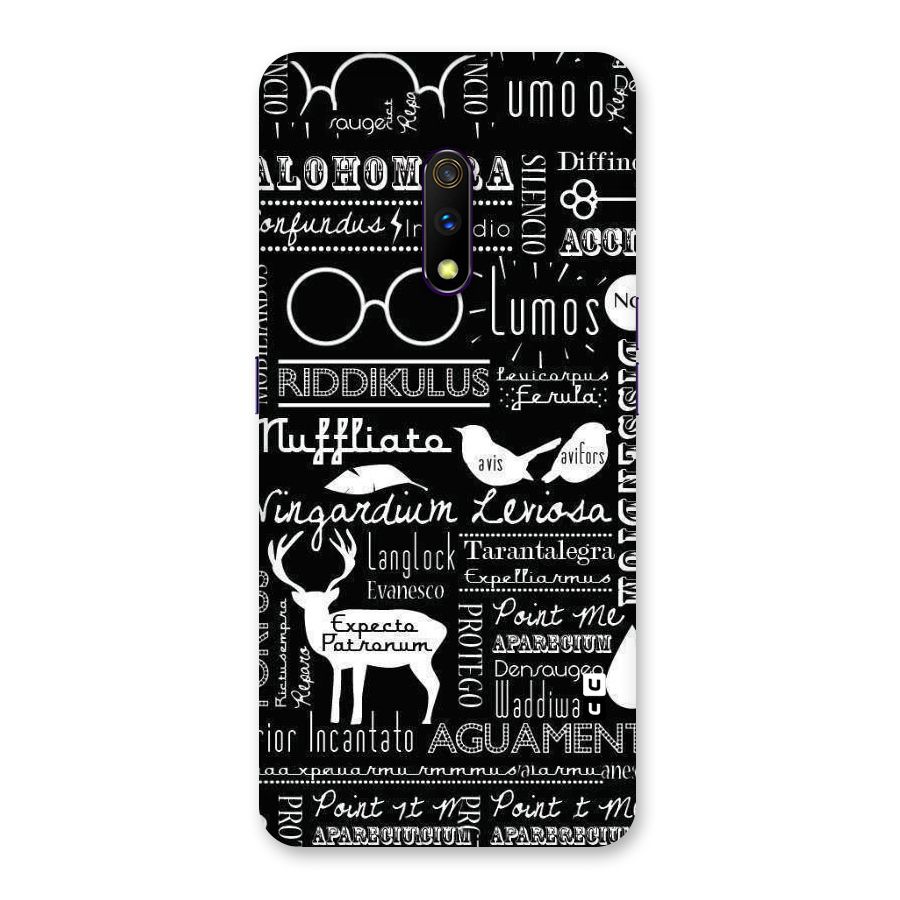 Deer Key Spell Back Case for Realme X