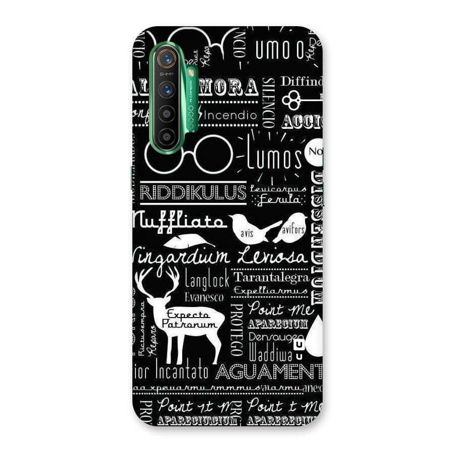 Deer Key Spell Back Case for Realme X2