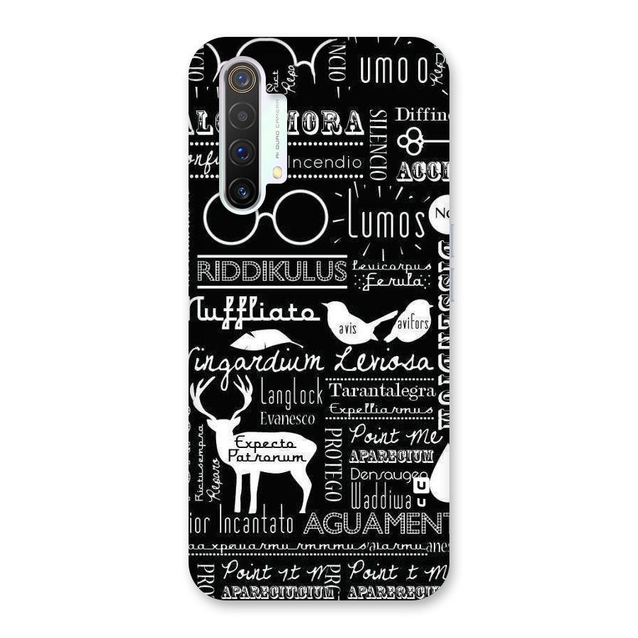 Deer Key Spell Back Case for Realme X3