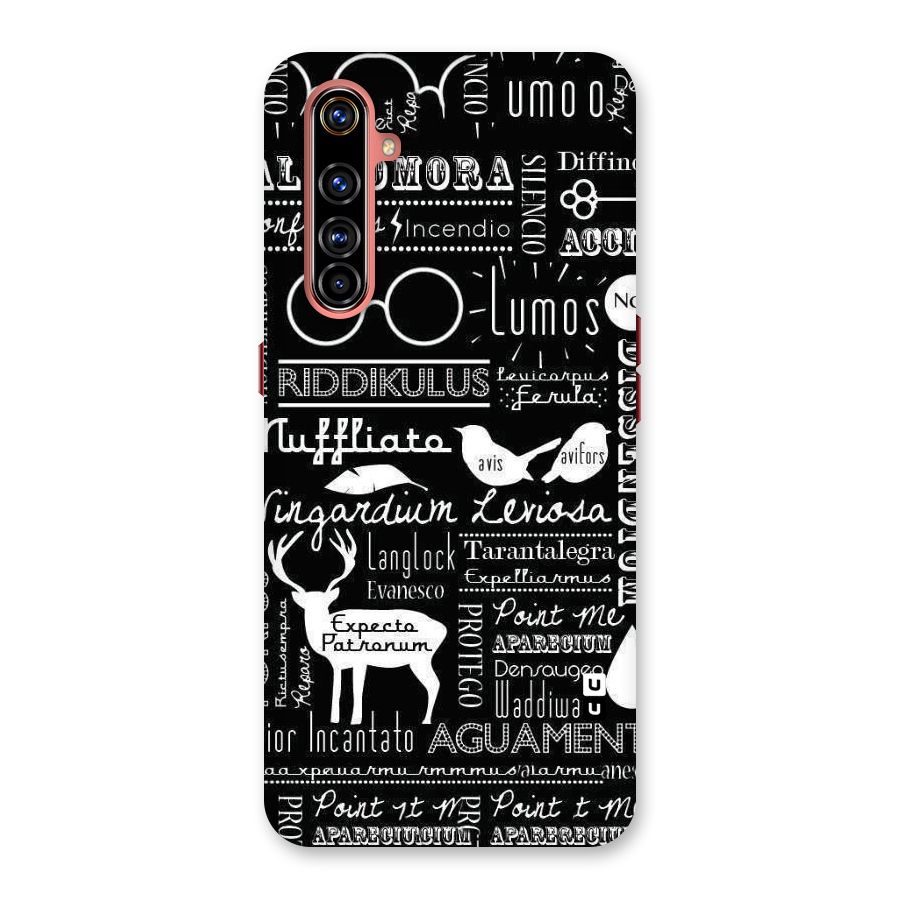 Deer Key Spell Back Case for Realme X50 Pro
