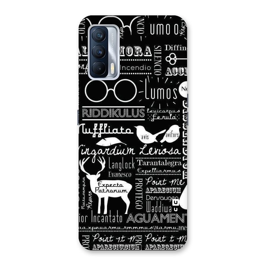 Deer Key Spell Back Case for Realme X7