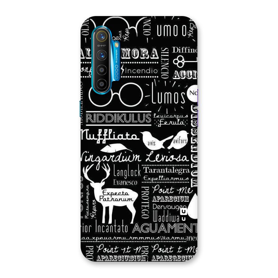 Deer Key Spell Back Case for Realme XT